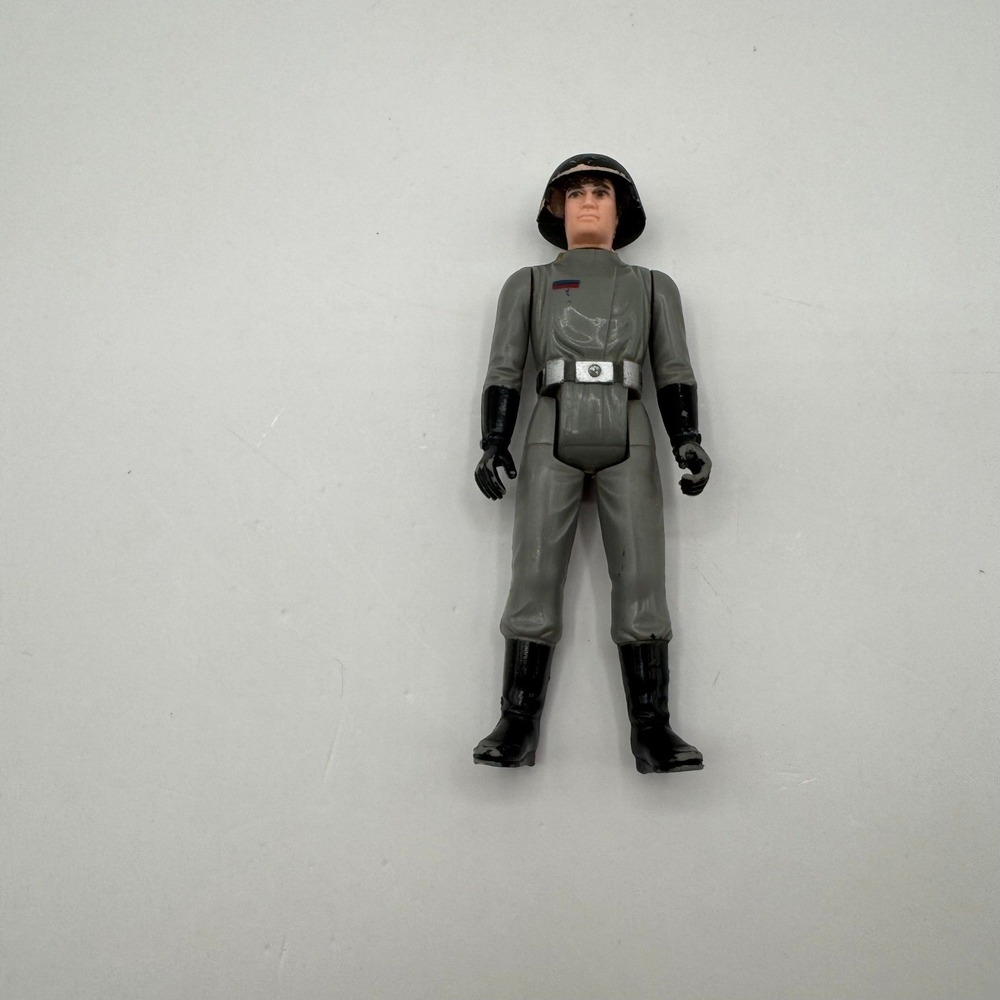 1977 Kenner Star Wars Imperial Death Star Commander No Gun Loose Figure